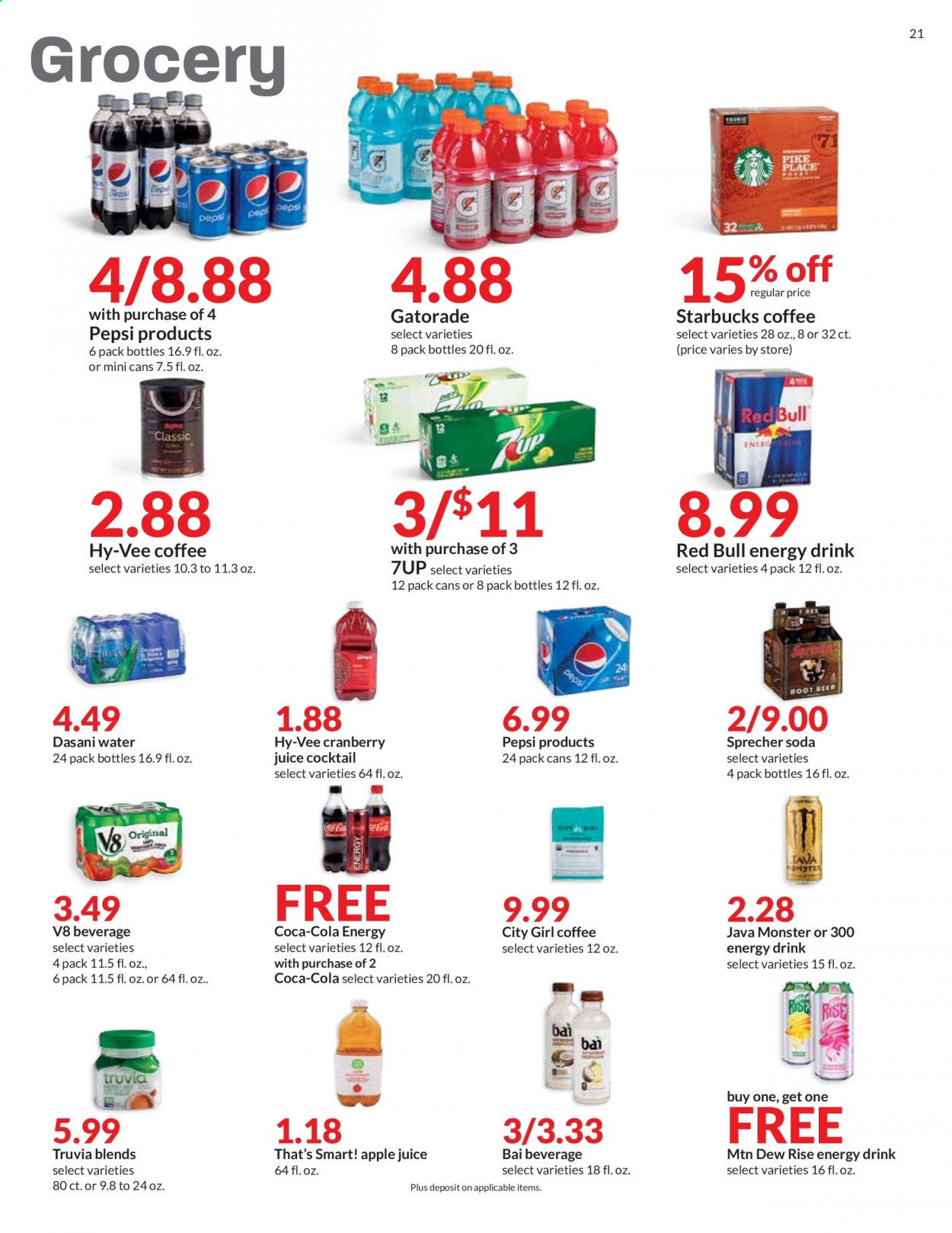 Hy-Vee ad - 03/31/2021 - 04/06/2021. Page 21