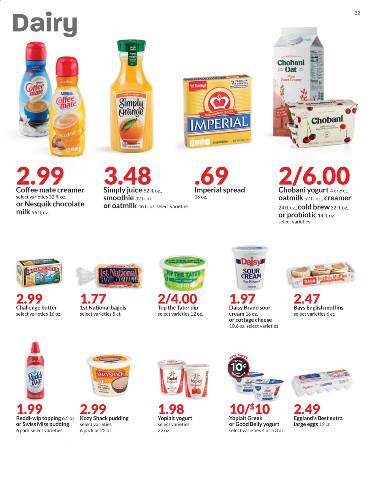 Hy-Vee ad - 03/31/2021 - 04/06/2021. Page 22