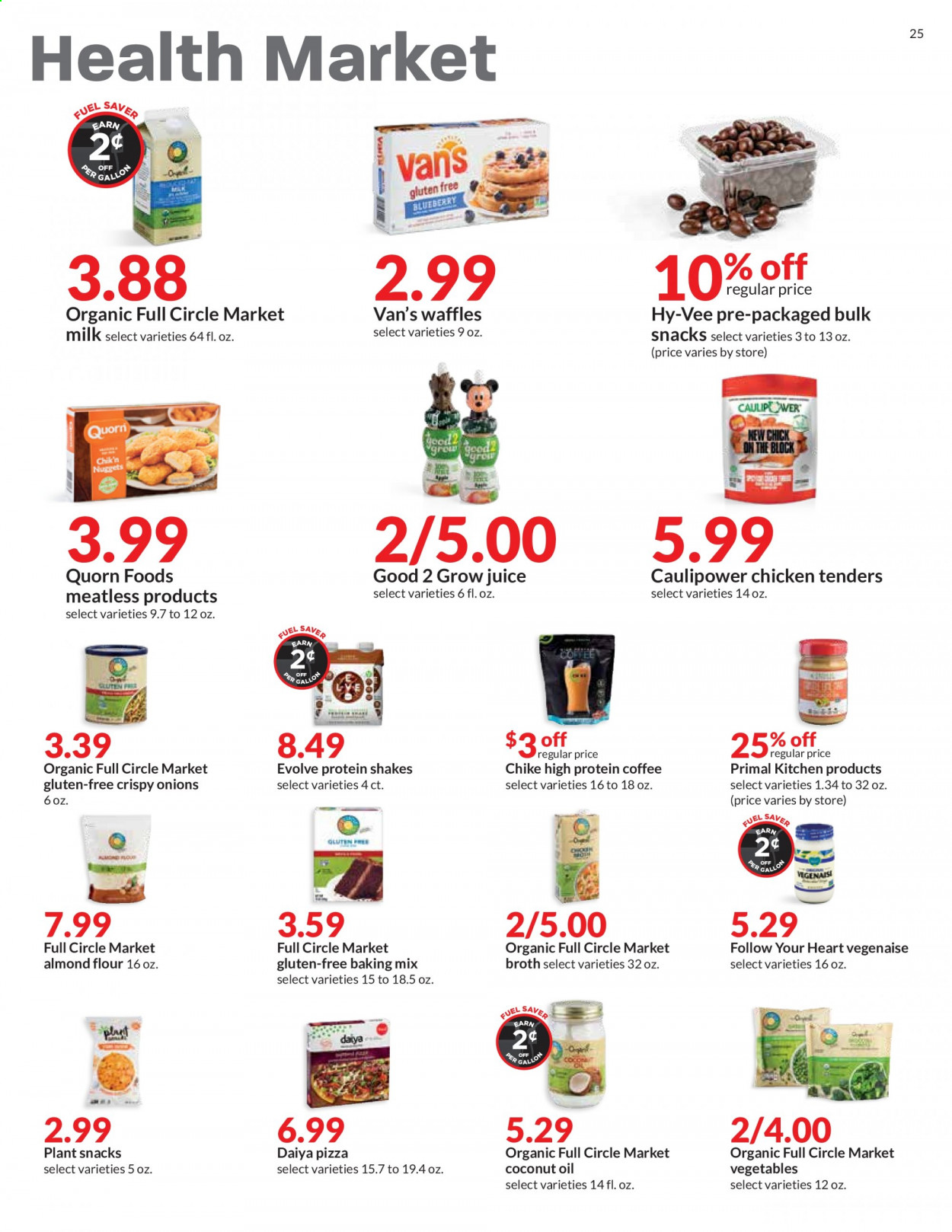 Hy-Vee ad - 03/31/2021 - 04/06/2021. Page 25