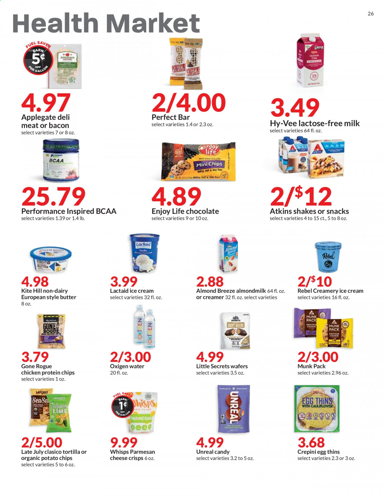 Hy-Vee ad - 03/31/2021 - 04/06/2021. Page 26