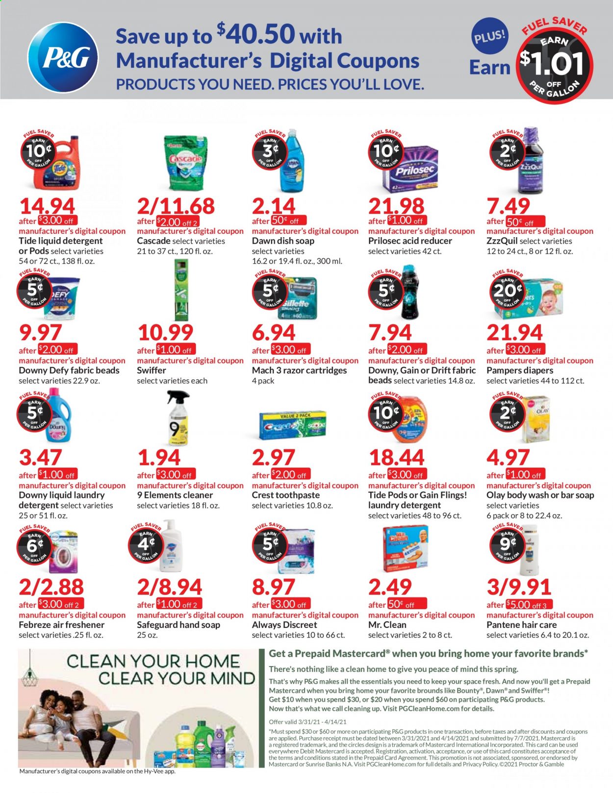 Hy-Vee ad - 03/31/2021 - 04/06/2021. Page 28