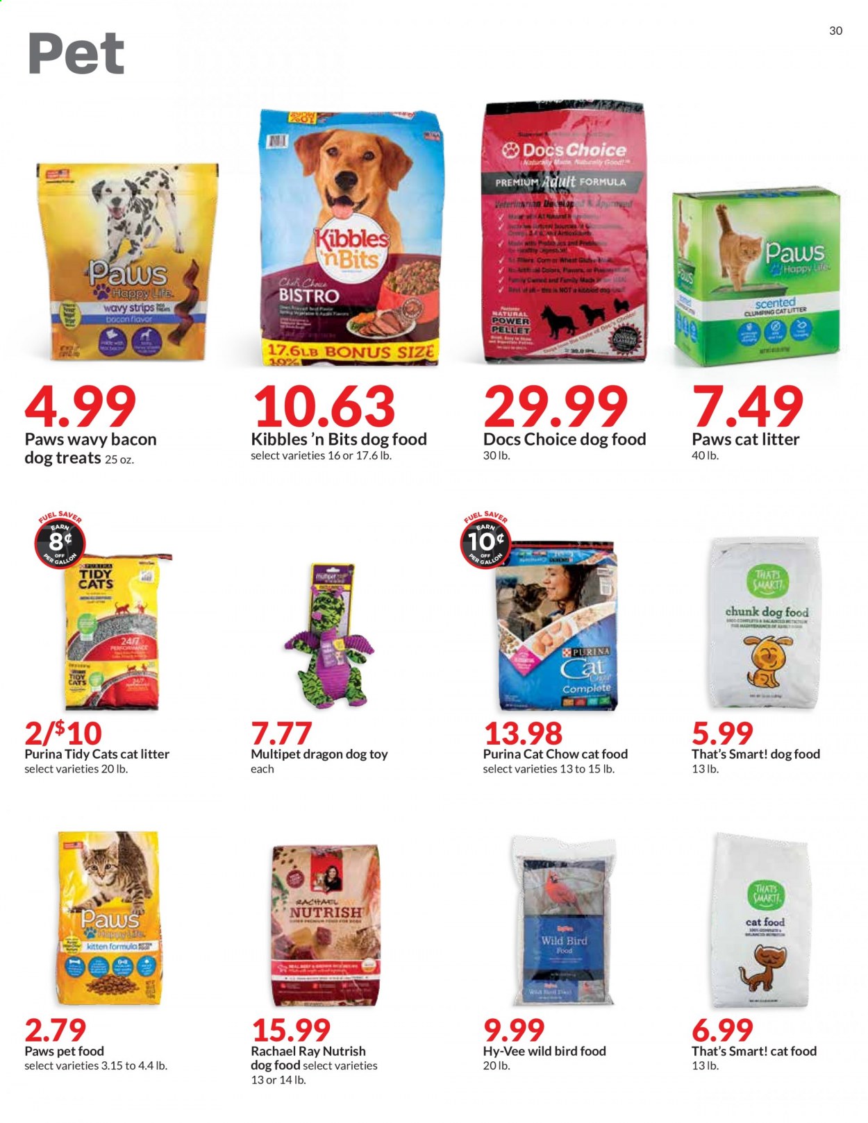 Hy-Vee ad - 03/31/2021 - 04/06/2021. Page 30