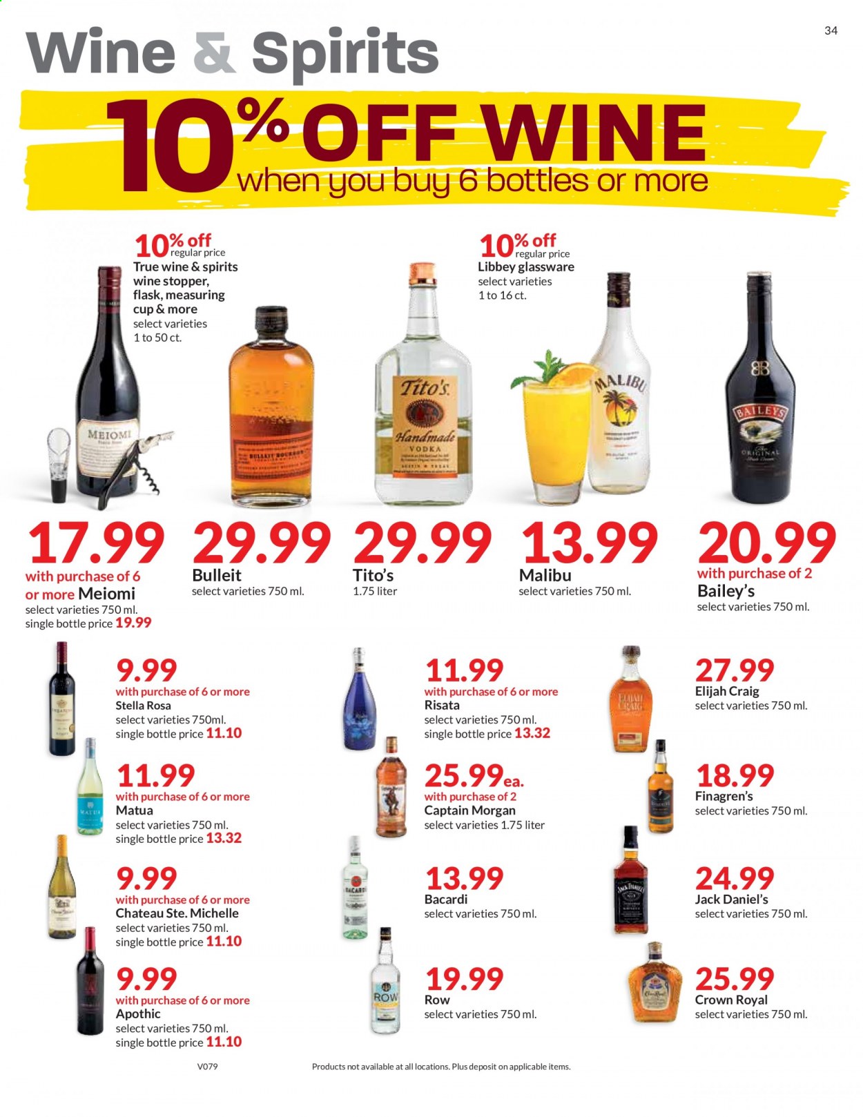 Hy-Vee ad - 03/31/2021 - 04/06/2021. Page 34