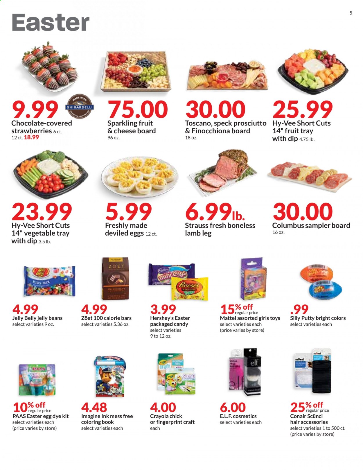 Hy-Vee ad - 03/31/2021 - 04/06/2021. Page 5