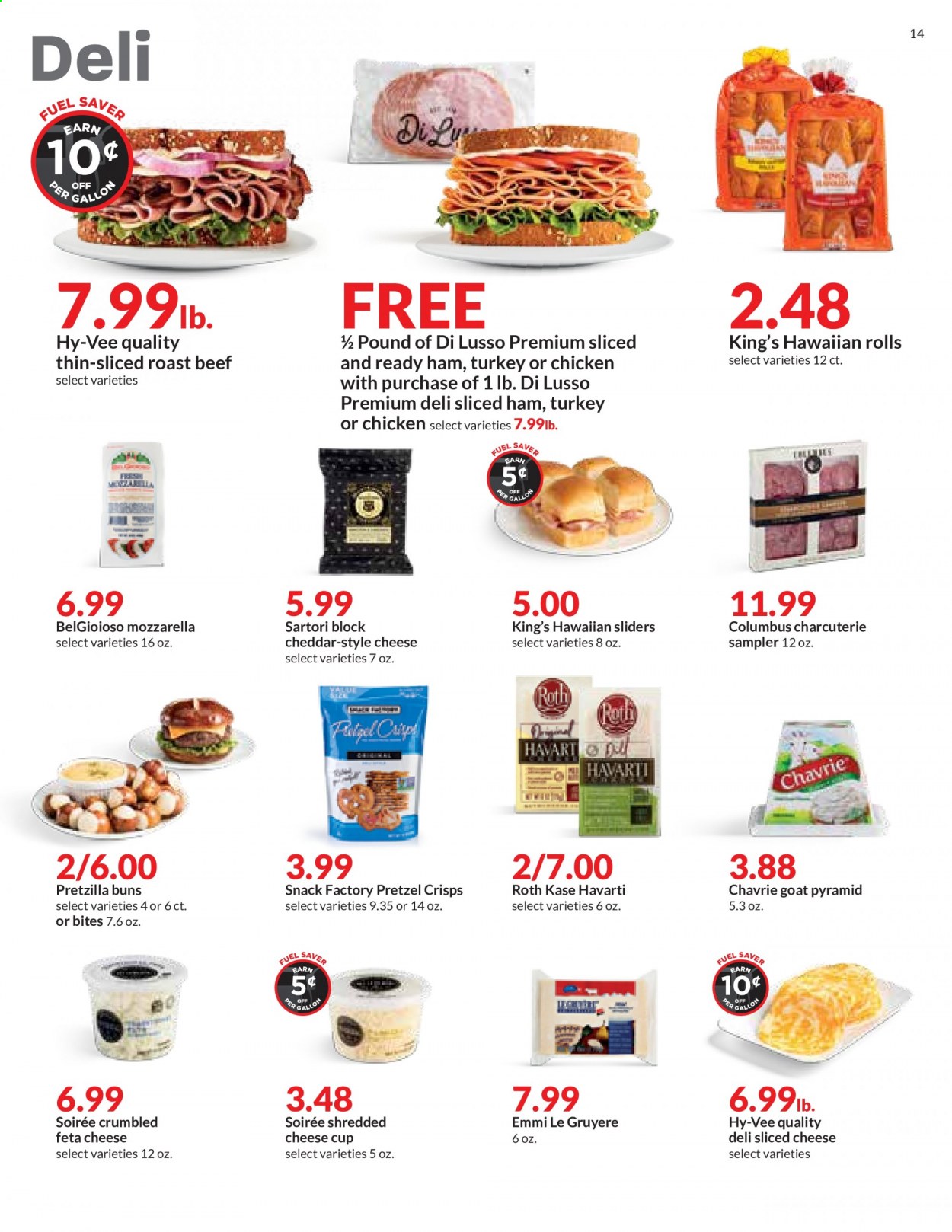 Hy-Vee ad - 03/31/2021 - 04/06/2021. Page 14