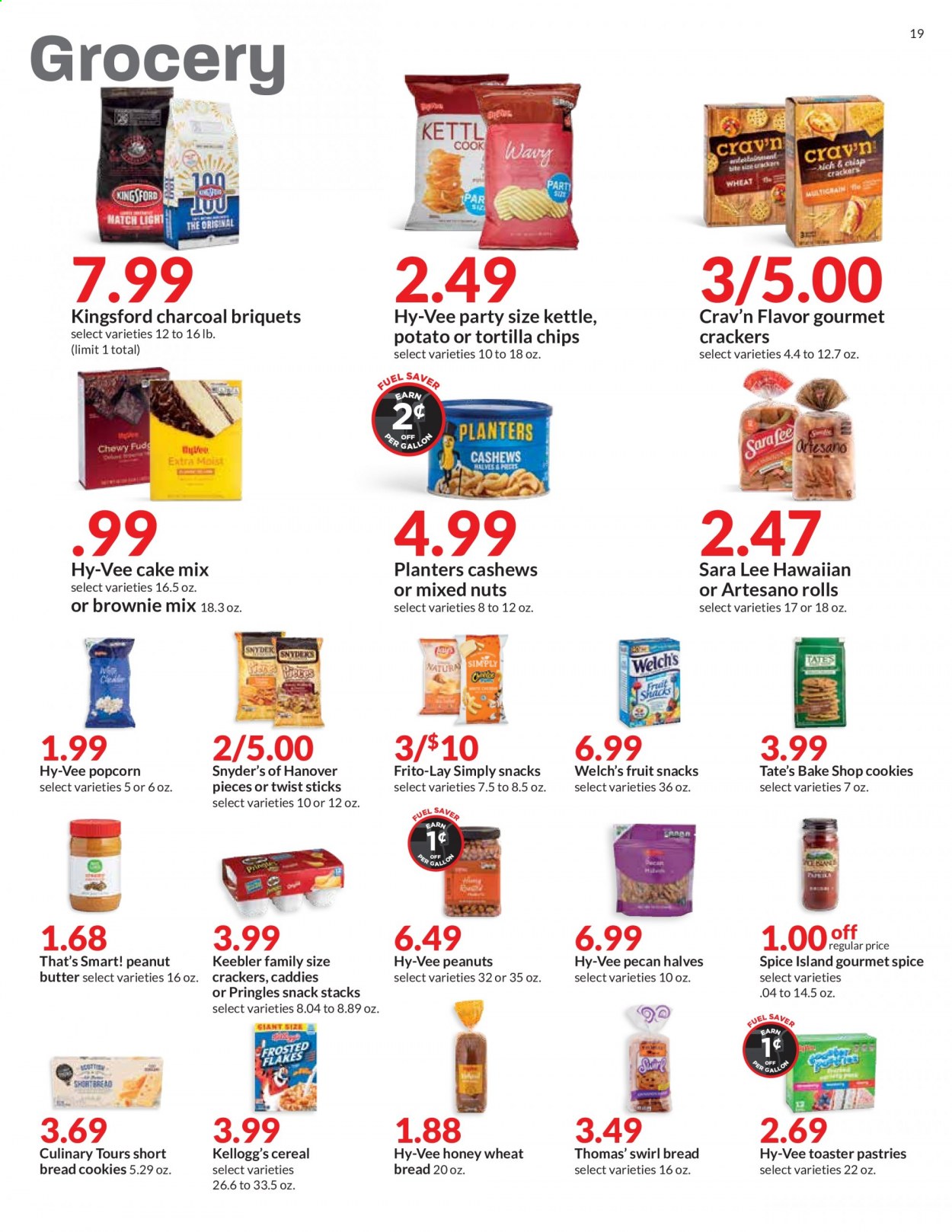 Hy-Vee ad - 03/31/2021 - 04/06/2021. Page 19