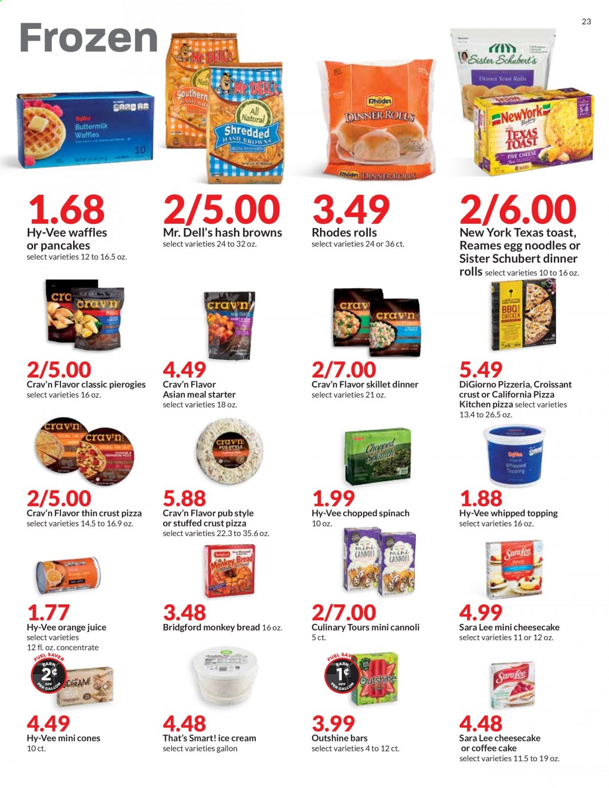 Hy-Vee ad - 03/31/2021 - 04/06/2021. Page 23