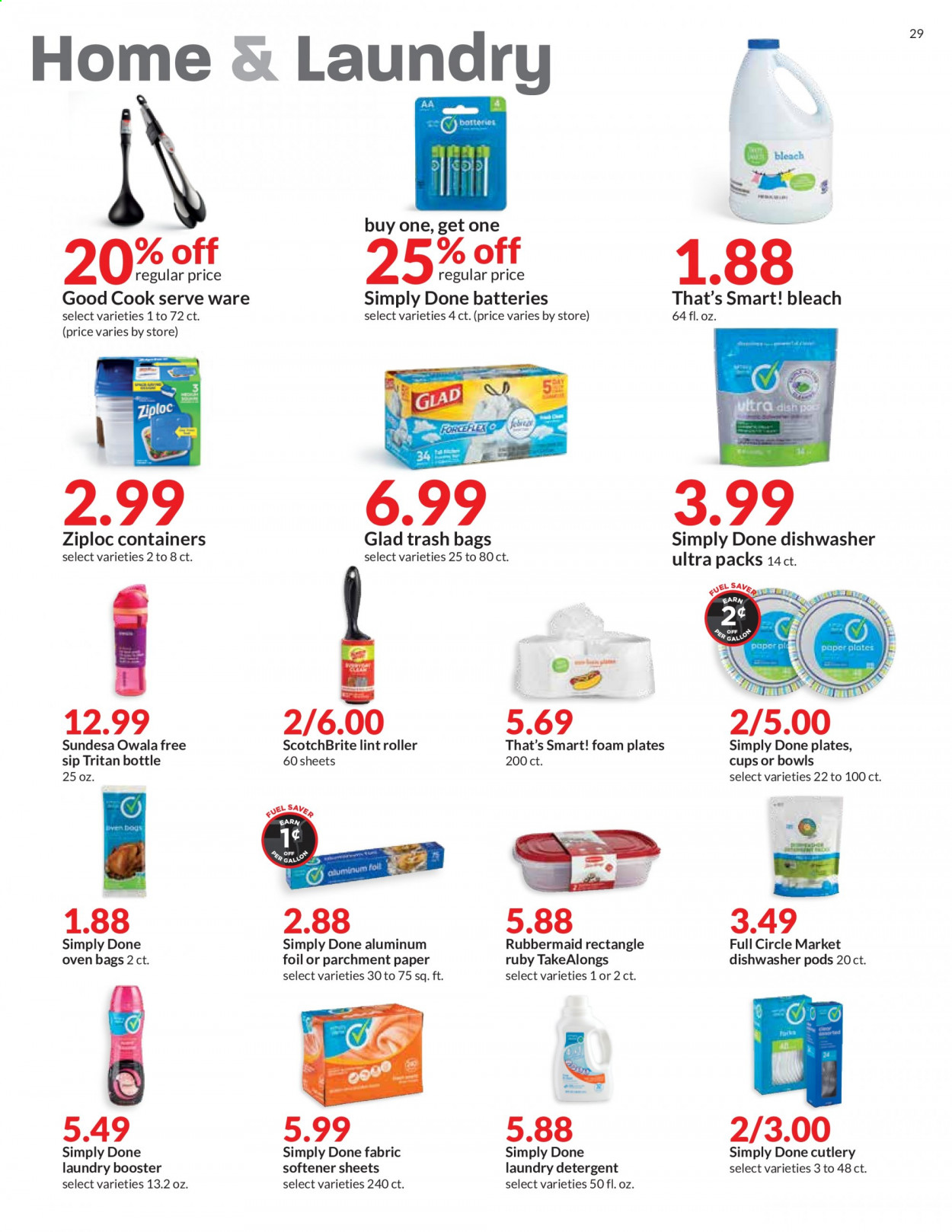 Hy-Vee ad - 03/31/2021 - 04/06/2021. Page 29