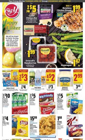 Big Y Flyer - 04.01.2021 - 04.07.2021.