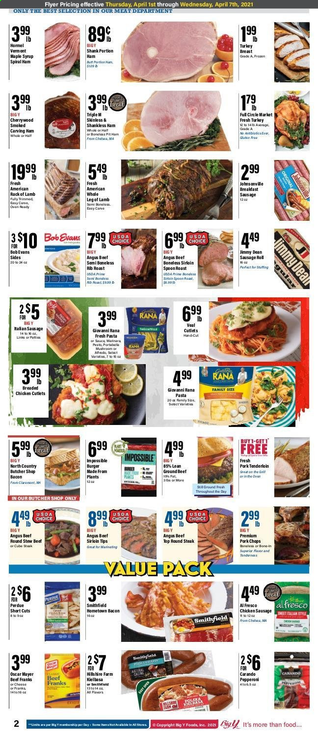 Big Y ad - 04/01/2021 - 04/07/2021. Page 2