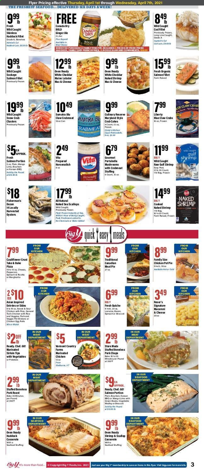 Big Y ad - 04/01/2021 - 04/07/2021. Page 3