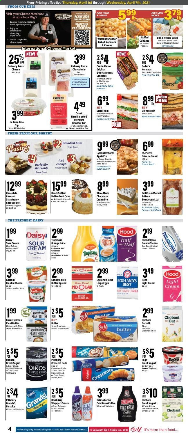 Big Y ad - 04/01/2021 - 04/07/2021. Page 4