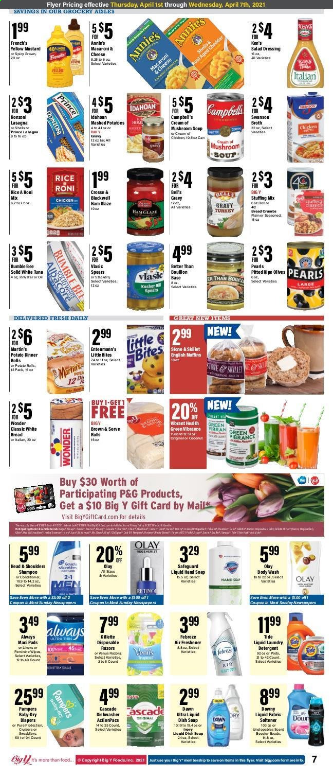 Big Y ad - 04/01/2021 - 04/07/2021. Page 9