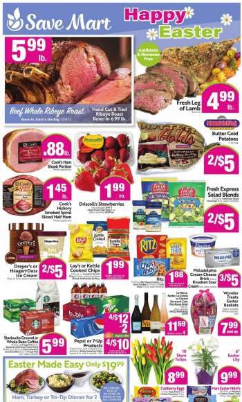 Save Mart Ad