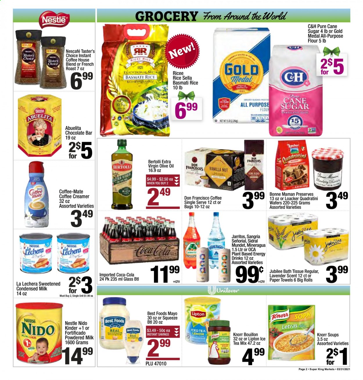 Super King Markets ad - 03/31/2021 - 04/06/2021. Page 2