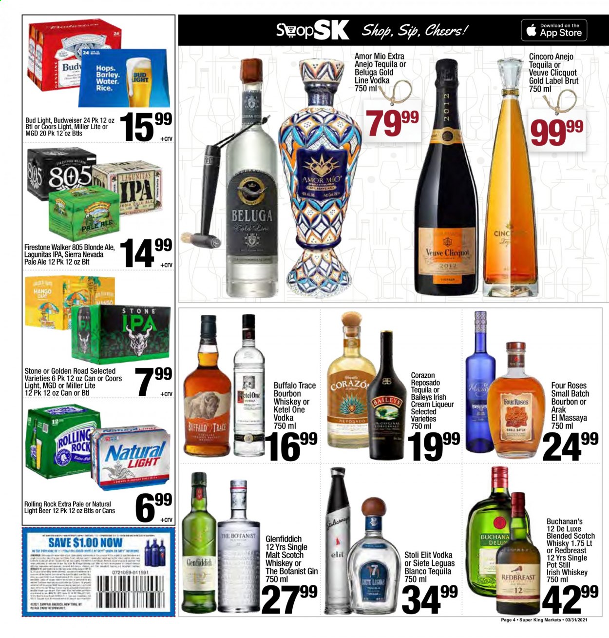 Super King Markets ad - 03/31/2021 - 04/06/2021. Page 4