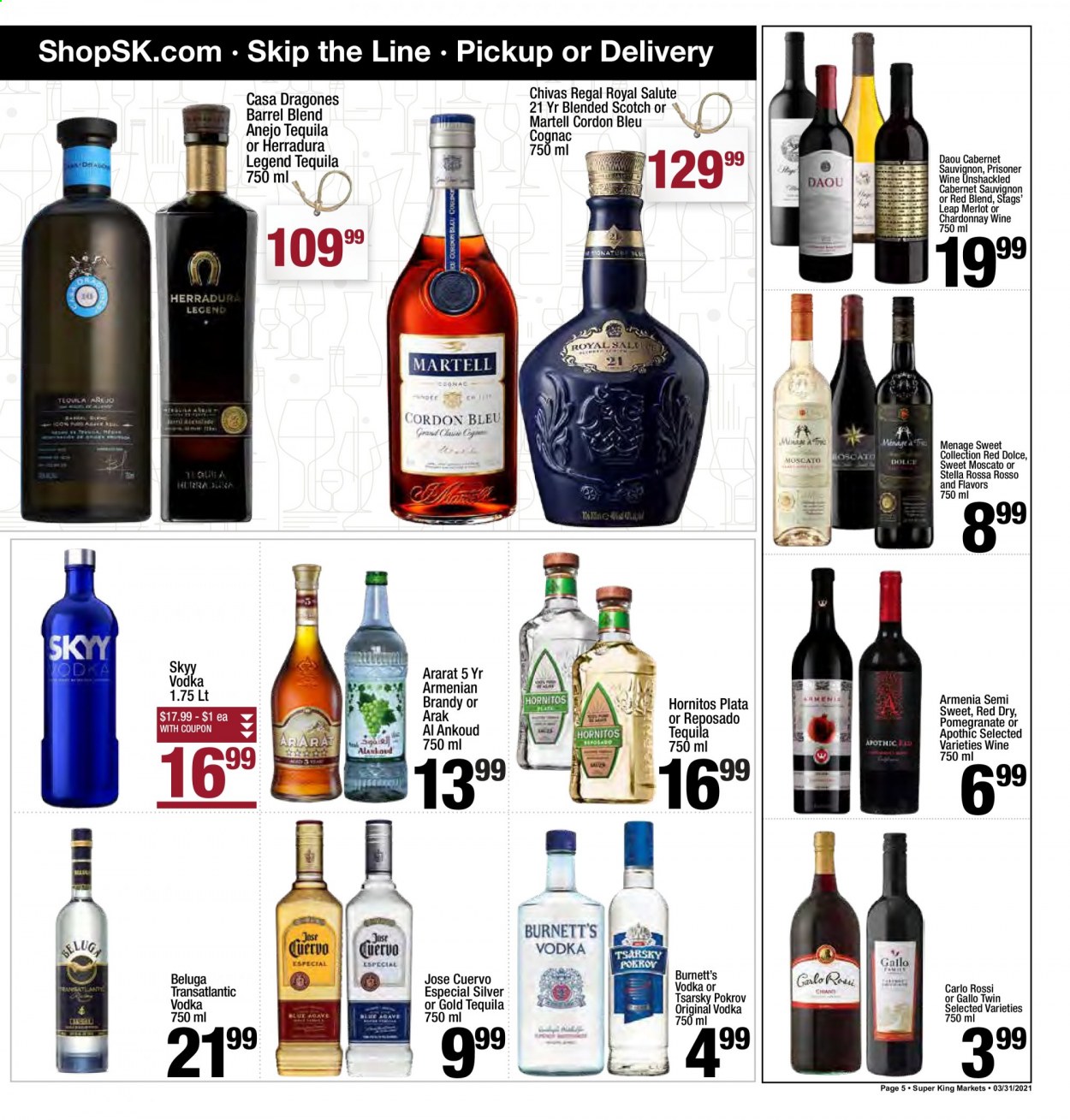 Super King Markets ad - 03/31/2021 - 04/06/2021. Page 5