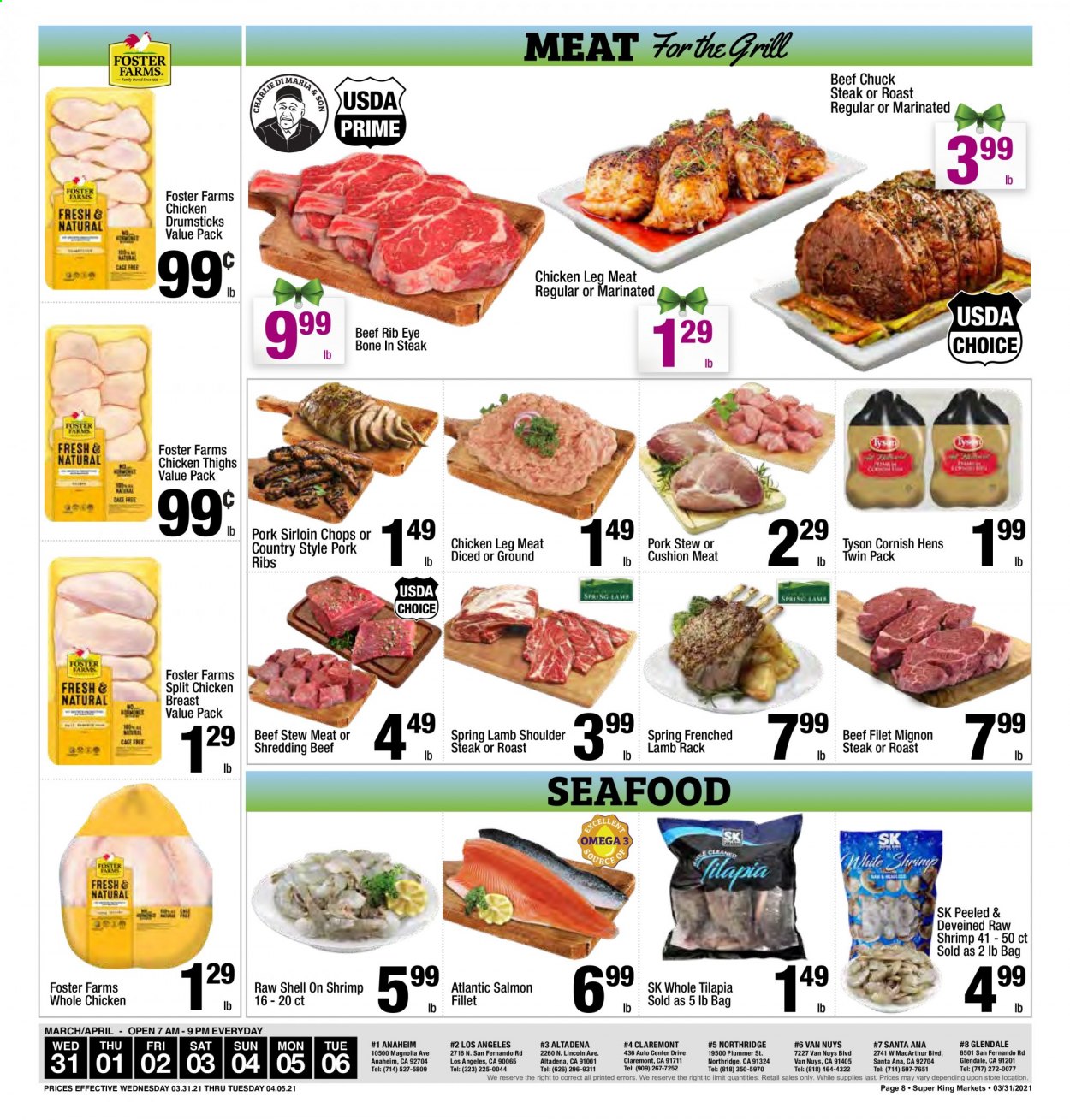Super King Markets ad - 03/31/2021 - 04/06/2021. Page 8