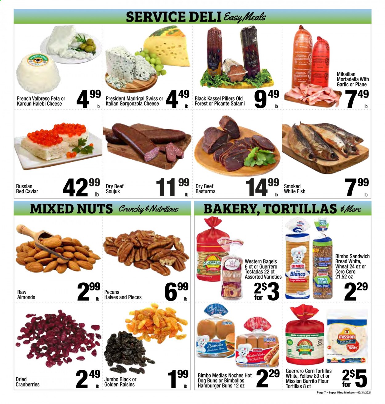 Super King Markets ad - 03/31/2021 - 04/06/2021. Page 7
