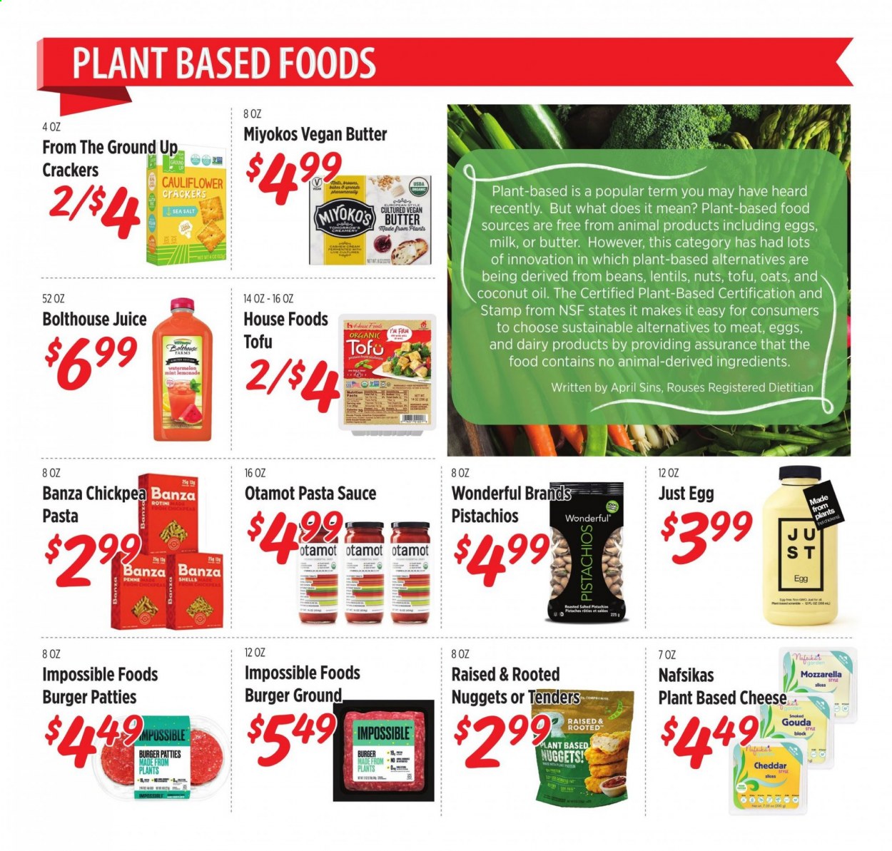 Rouses Markets ad - 03/31/2021 - 04/28/2021. Page 3
