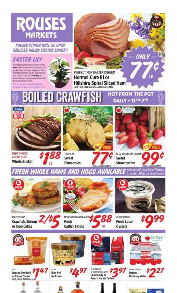 Rouses Markets Flyer - 03.31.2021 - 04.07.2021.