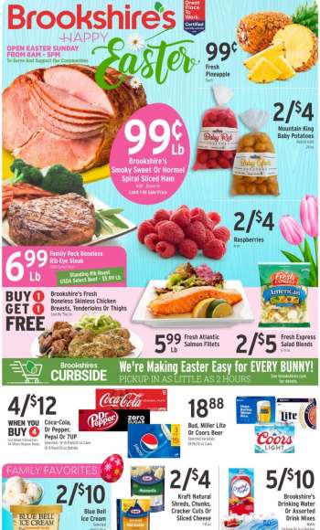 Brookshires Ad