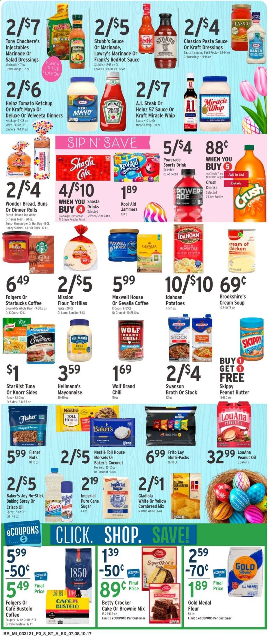 Brookshires ad - 03/31/2021 - 04/06/2021. Page 3