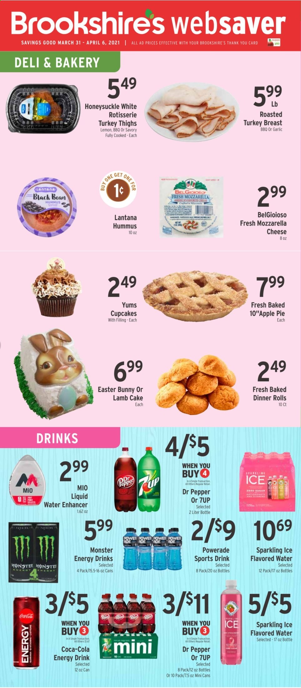 Brookshires ad - 03/31/2021 - 04/06/2021. Page 1