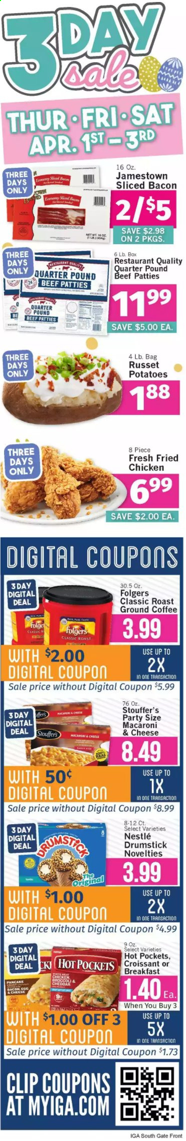 IGA ad - 04/01/2021 - 04/03/2021. Page 1
