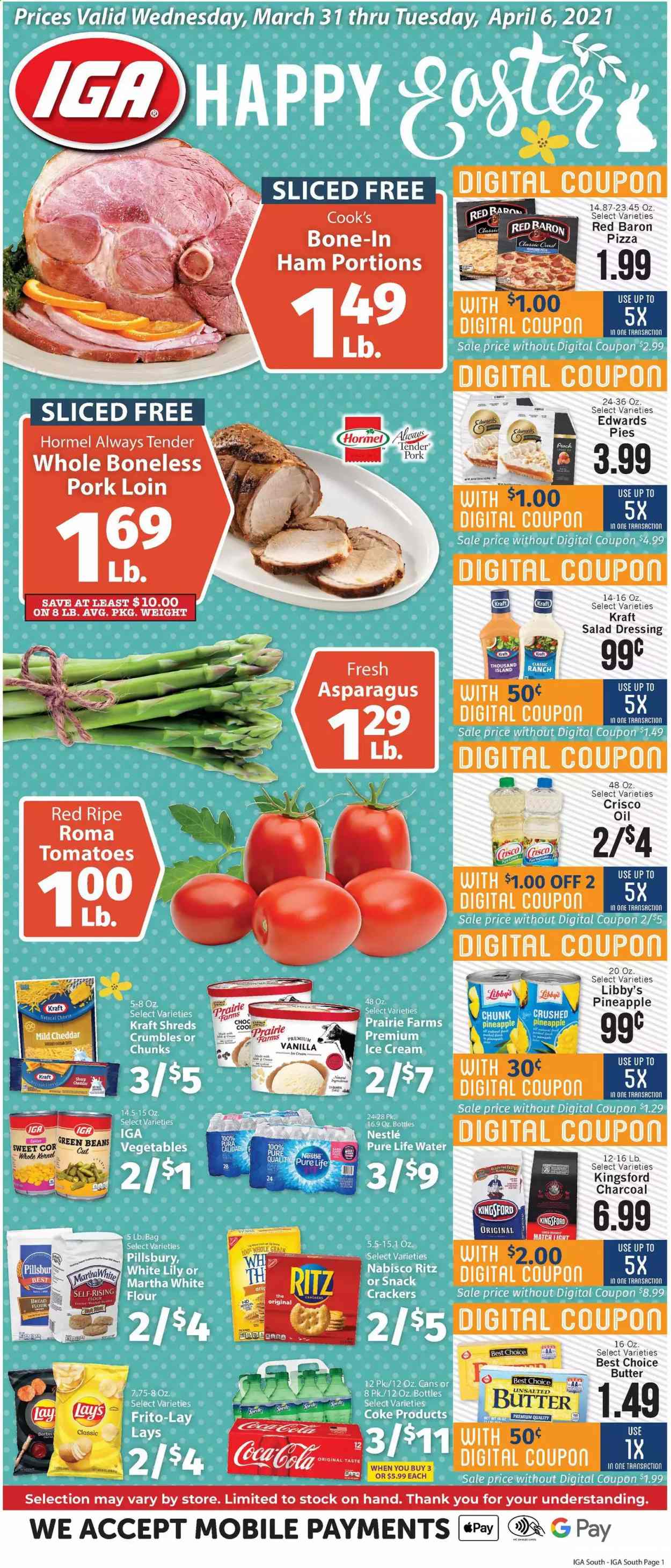 IGA ad - 03/31/2021 - 04/06/2021. Page 1