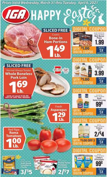 IGA Flyer - 03.31.2021 - 04.06.2021.