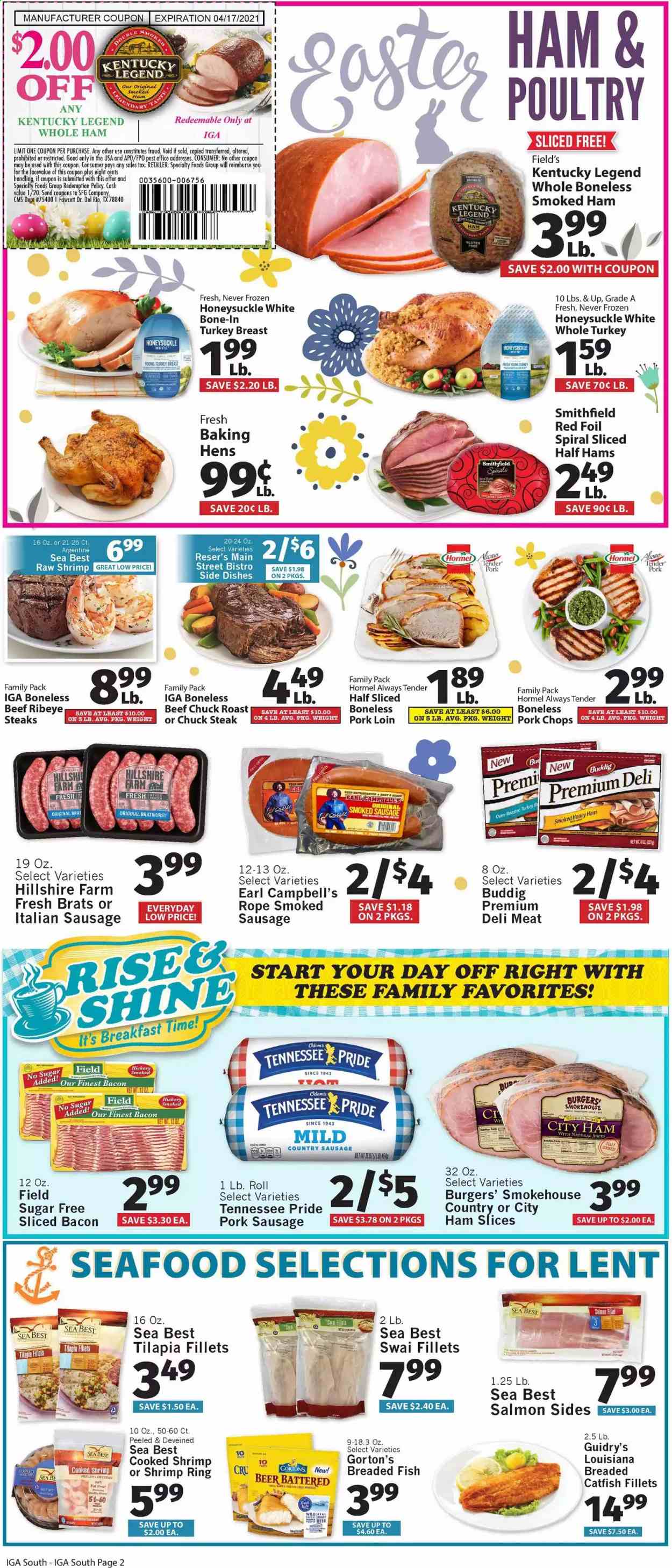 IGA ad - 03/31/2021 - 04/06/2021. Page 2