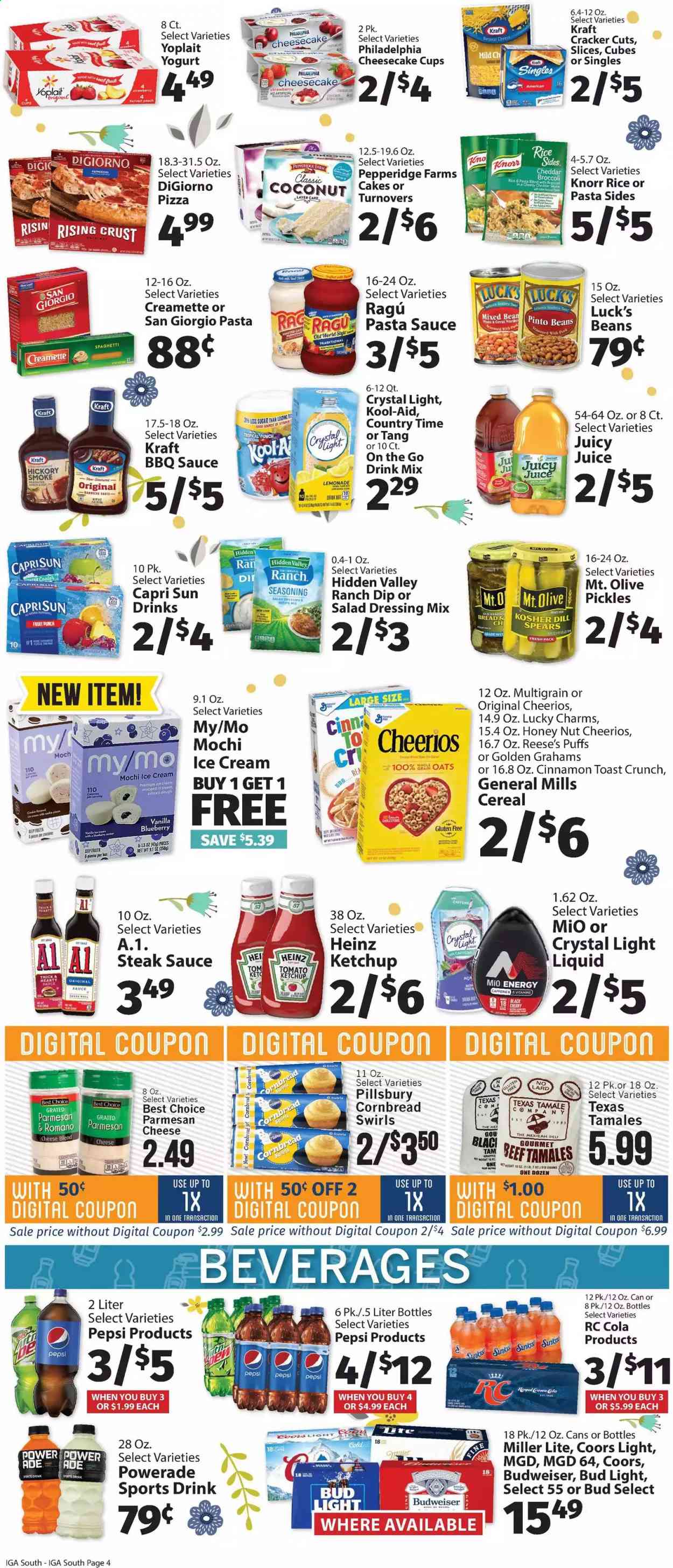 IGA ad - 03/31/2021 - 04/06/2021. Page 4