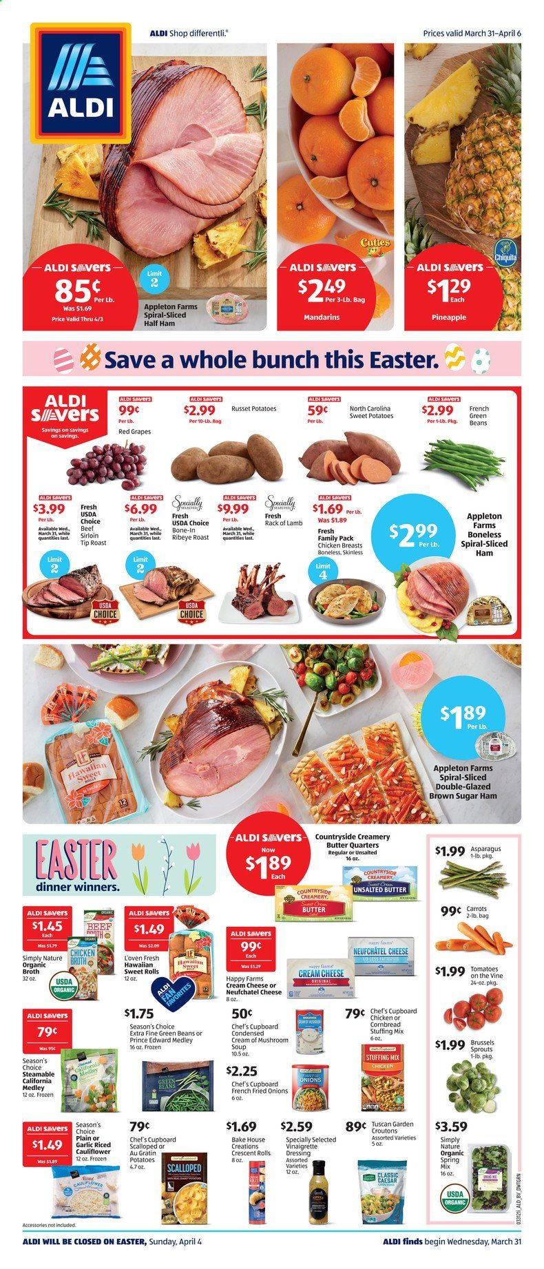 ALDI ad - 03/31/2021 - 04/06/2021. Page 1