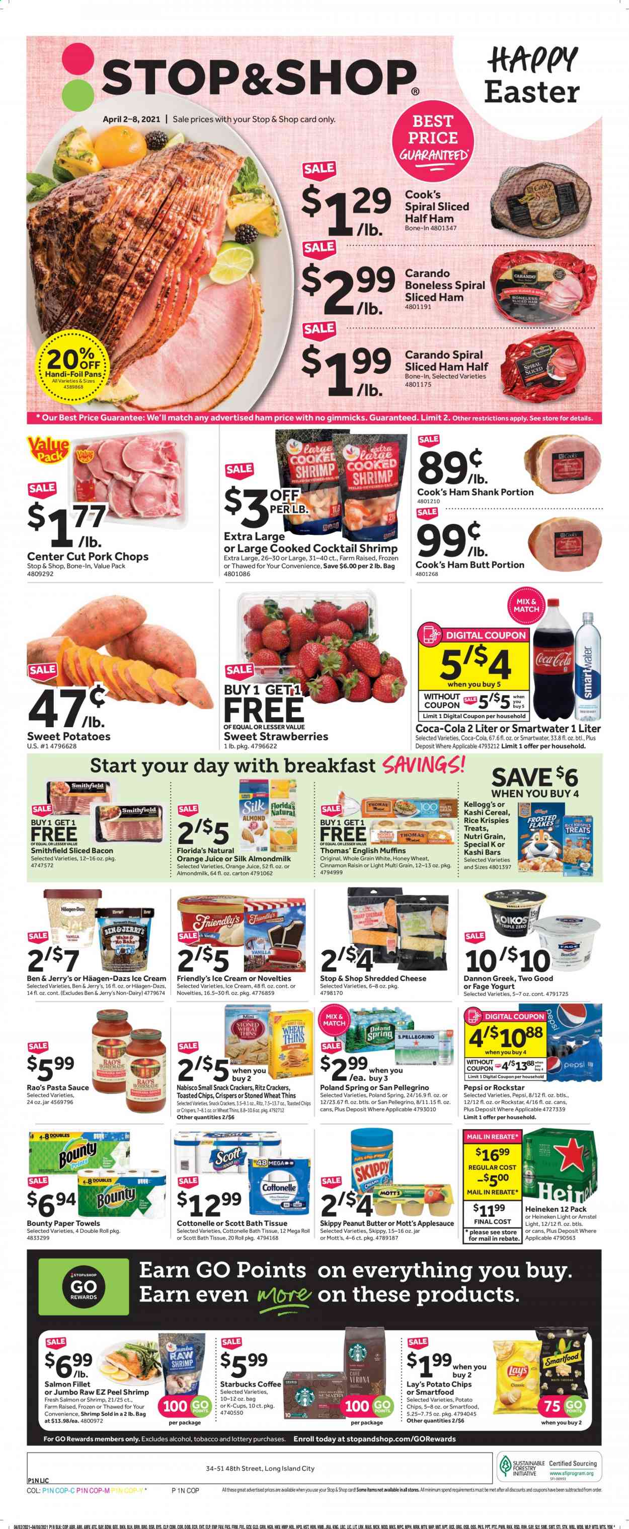 Stop & Shop ad - 04/02/2021 - 04/08/2021. Page 1