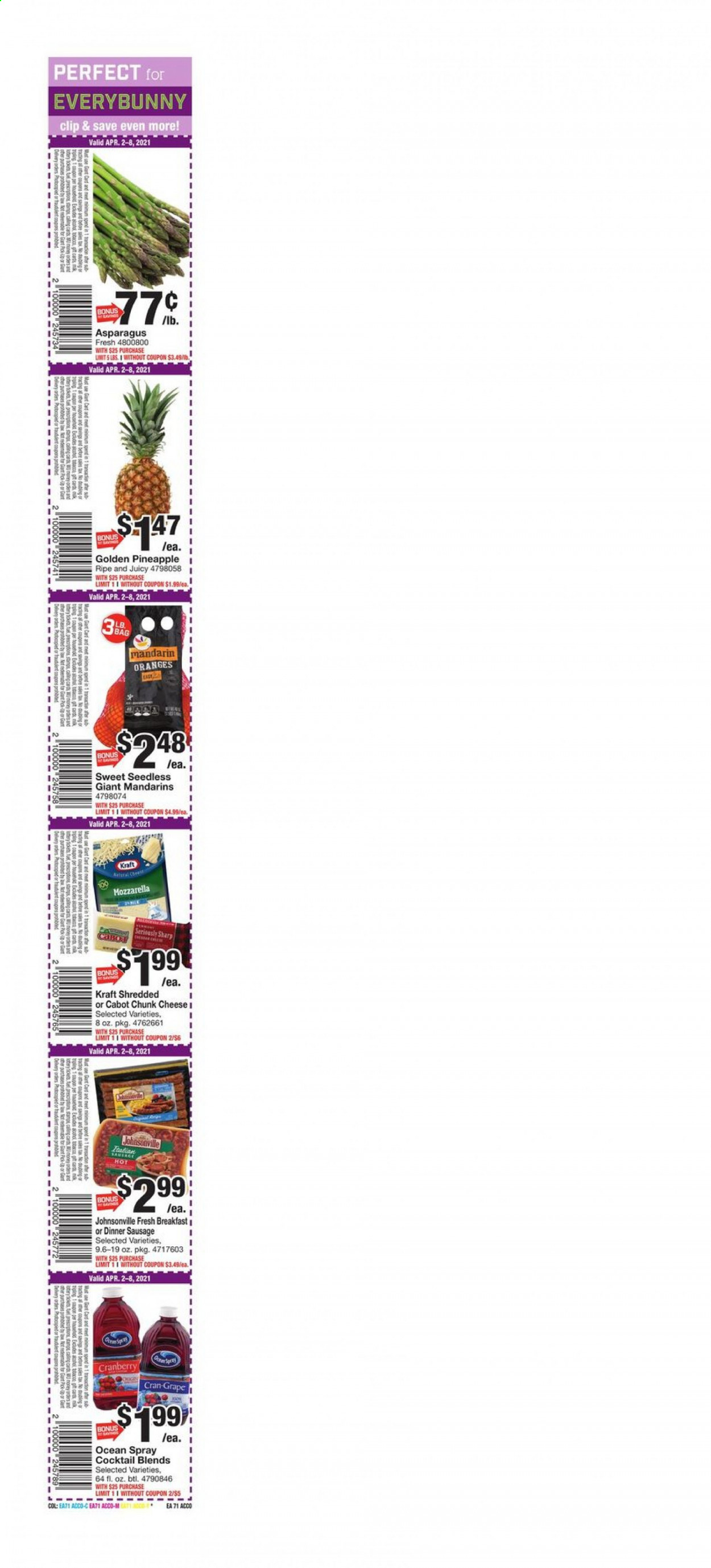 Giant Food ad - 04/02/2021 - 04/08/2021. Page 13