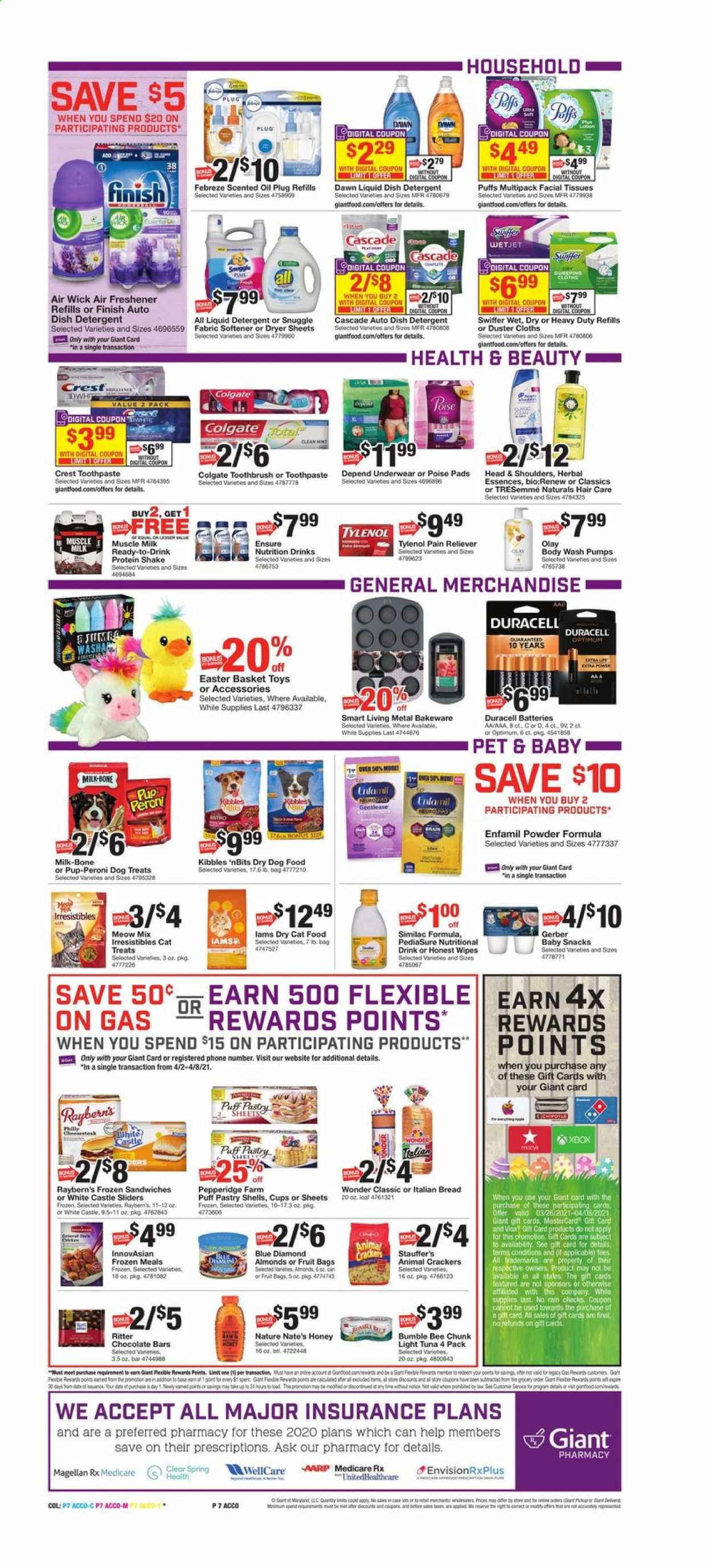 Giant Food ad - 04/02/2021 - 04/08/2021. Page 7