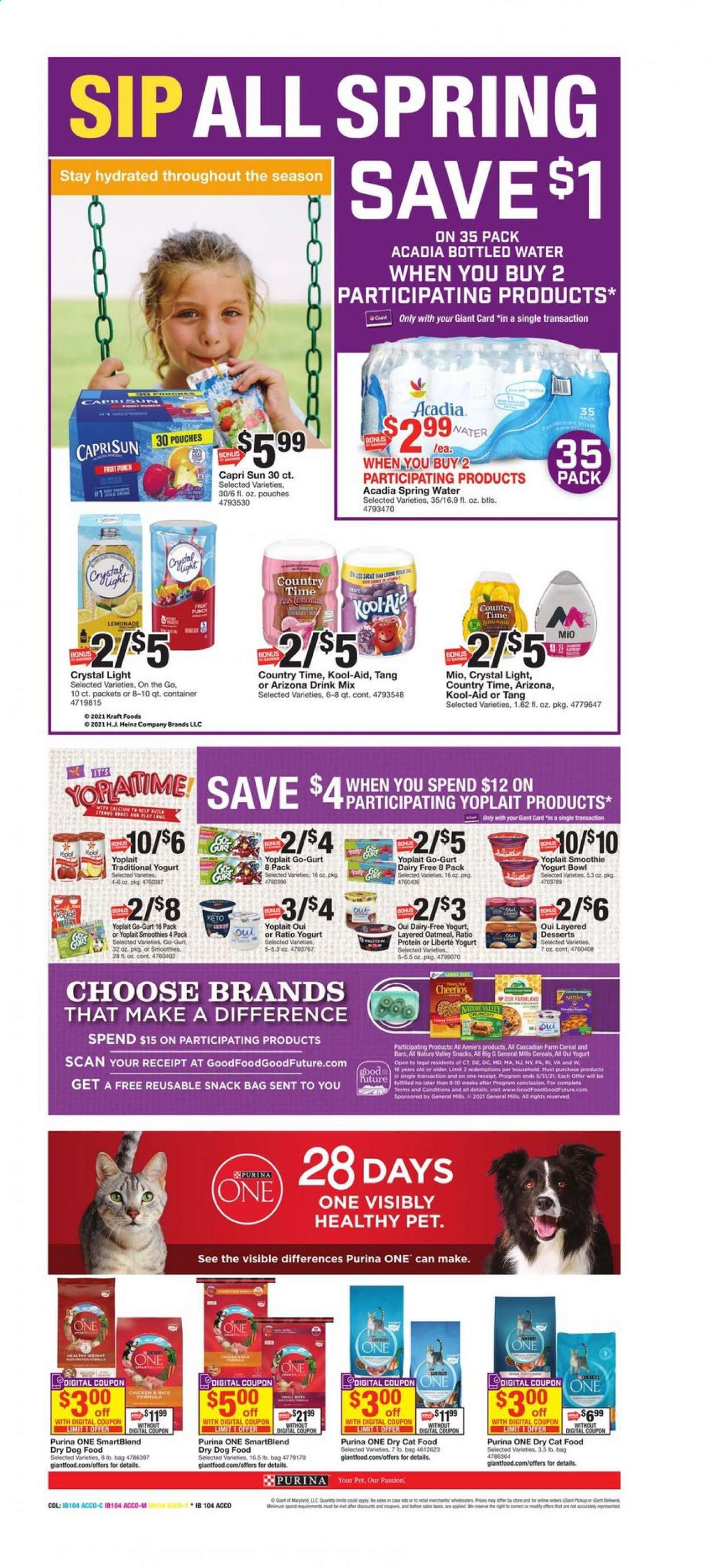 Giant Food ad - 04/02/2021 - 04/08/2021. Page 10