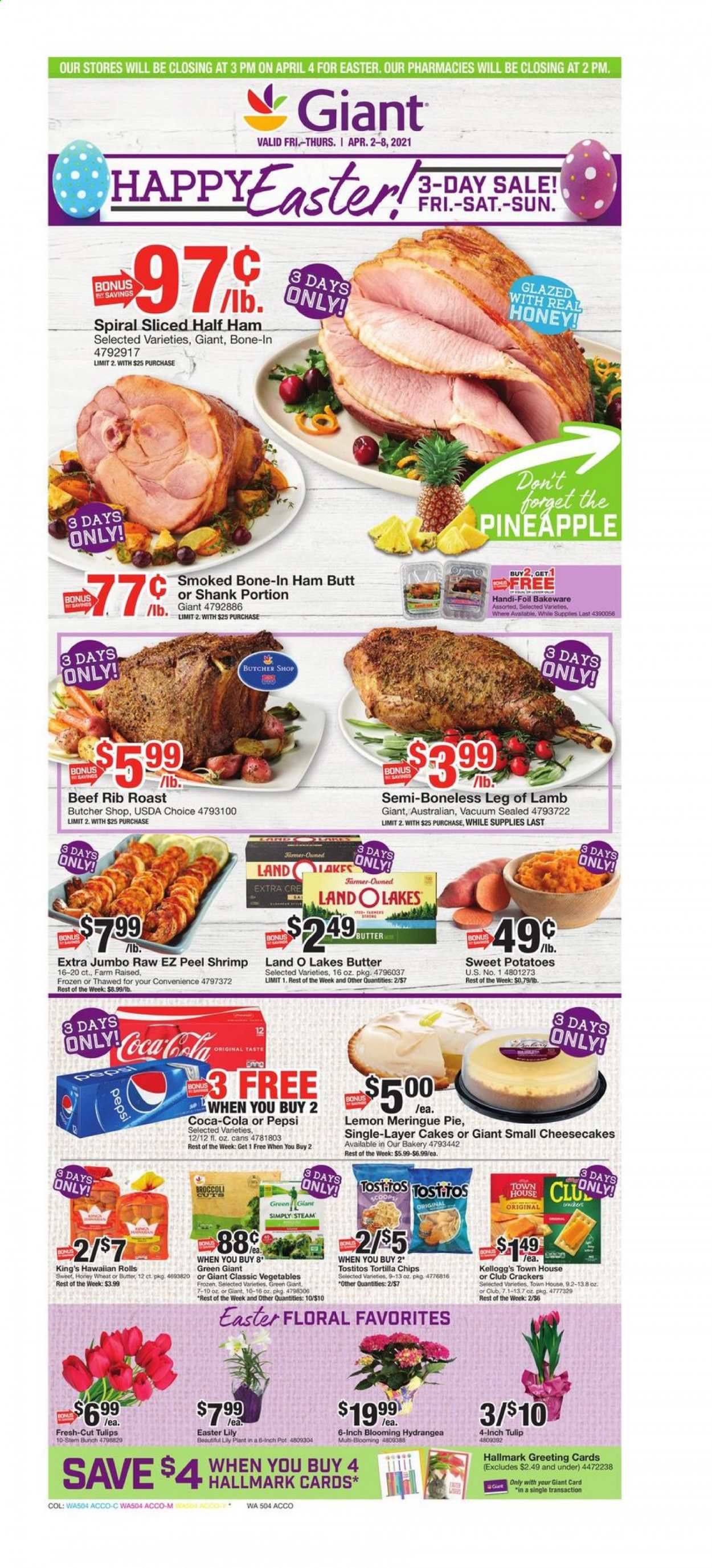 Giant Food ad - 04/02/2021 - 04/08/2021. Page 11