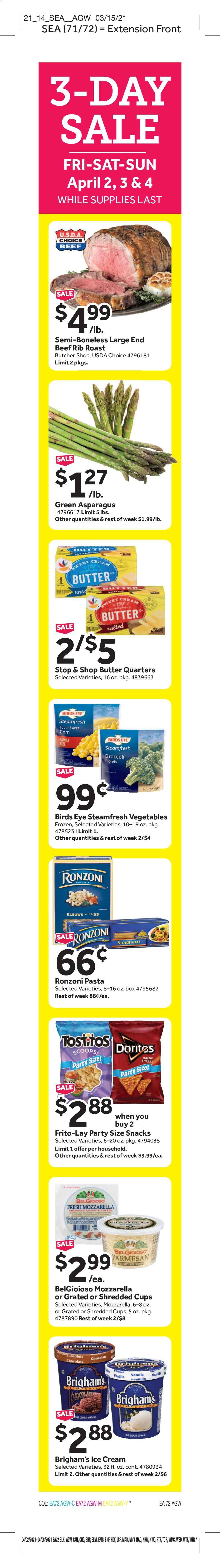 Stop & Shop ad - 04/02/2021 - 04/08/2021. Page 10