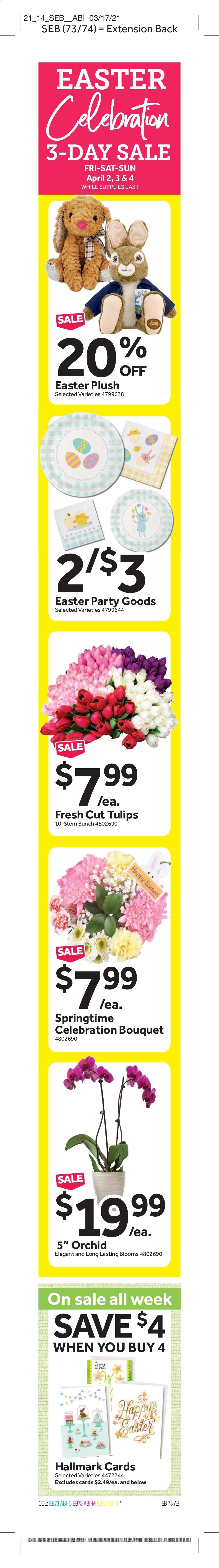 Stop & Shop ad - 04/02/2021 - 04/08/2021. Page 11