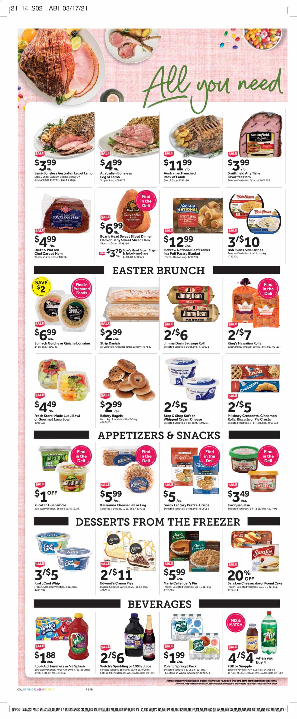 Stop & Shop ad - 04/02/2021 - 04/08/2021. Page 2