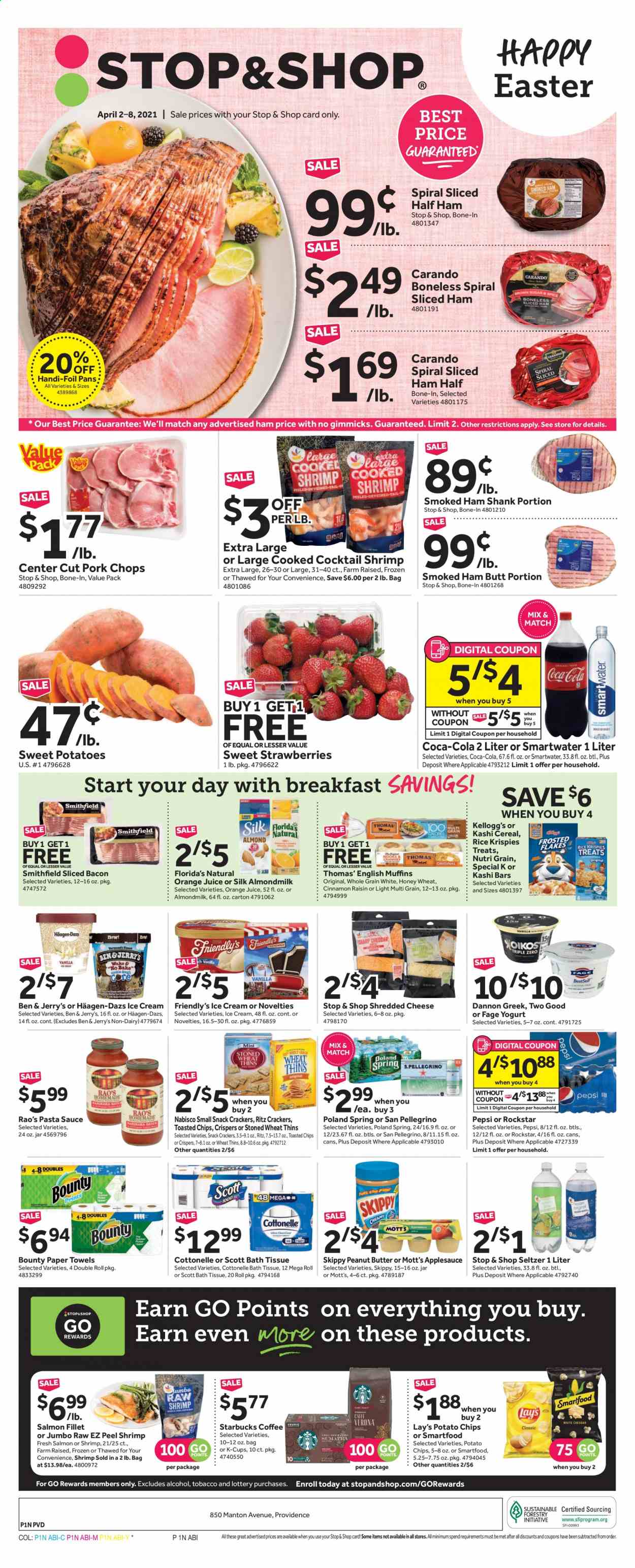 Stop & Shop ad - 04/02/2021 - 04/08/2021. Page 1