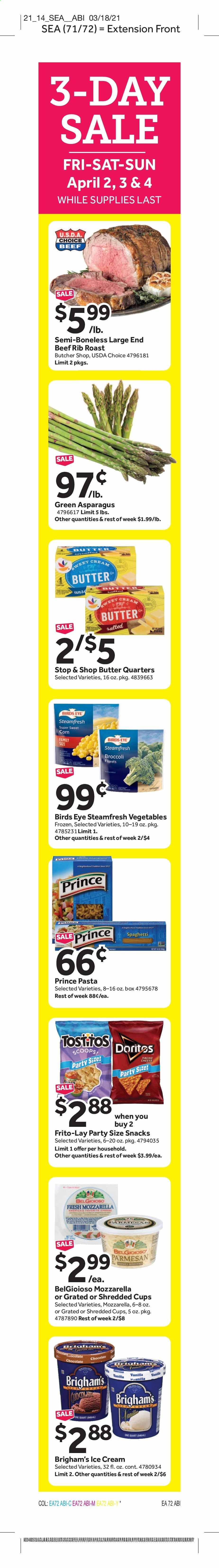 Stop & Shop ad - 04/02/2021 - 04/08/2021. Page 10