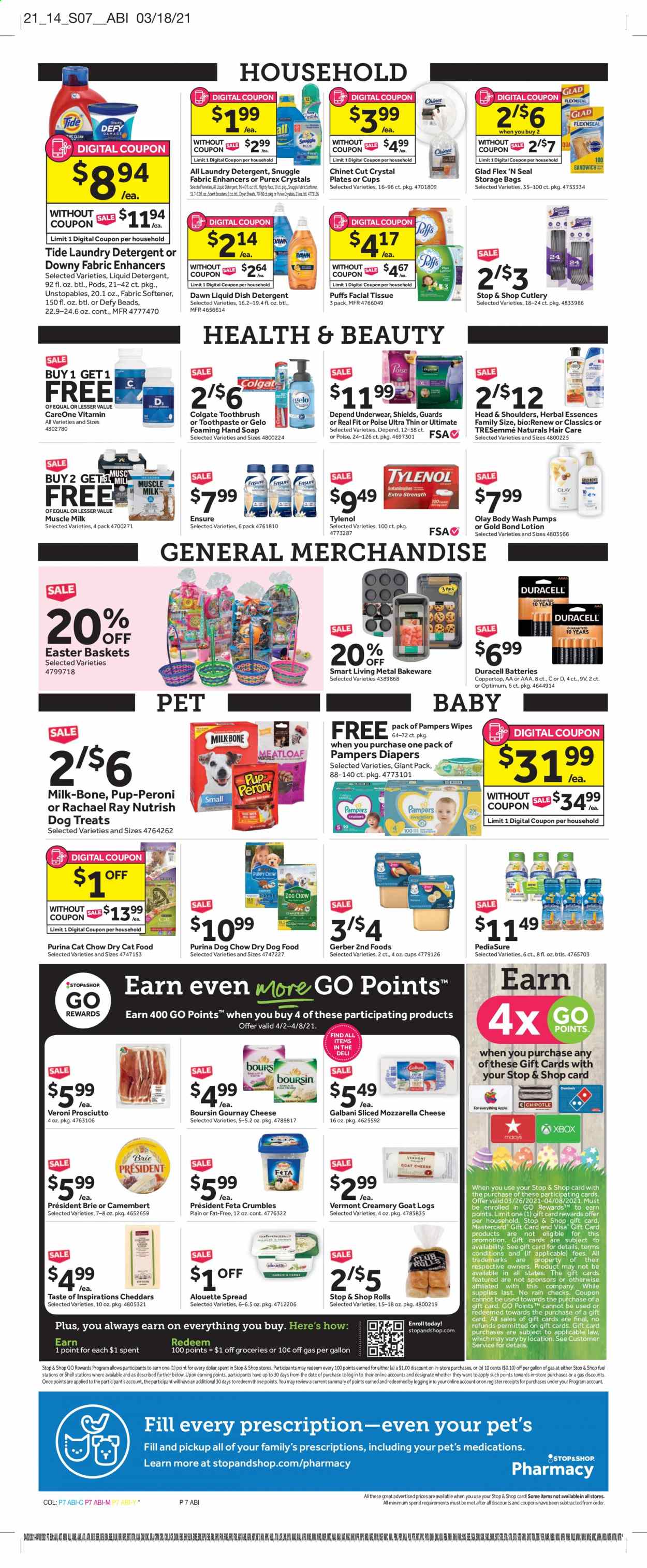 Stop & Shop ad - 04/02/2021 - 04/08/2021. Page 7