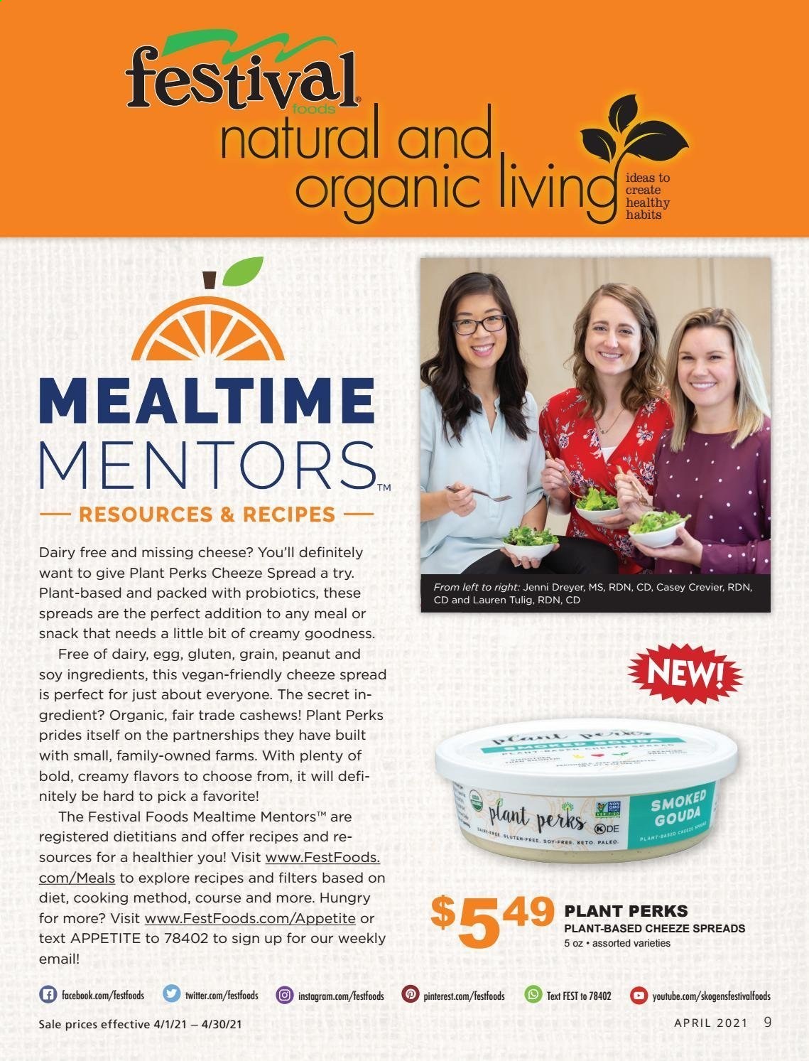 Festival Foods ad - 04/01/2021 - 04/30/2021. Page 9