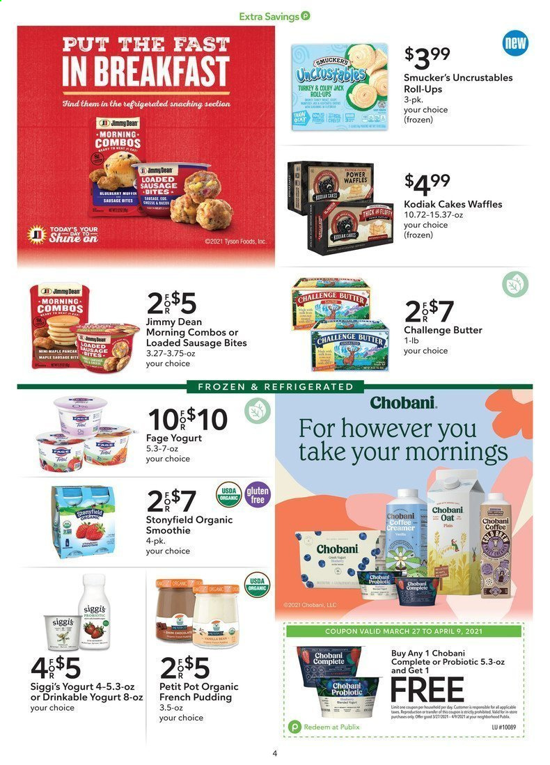 Publix ad - 03/27/2021 - 04/09/2021. Page 4
