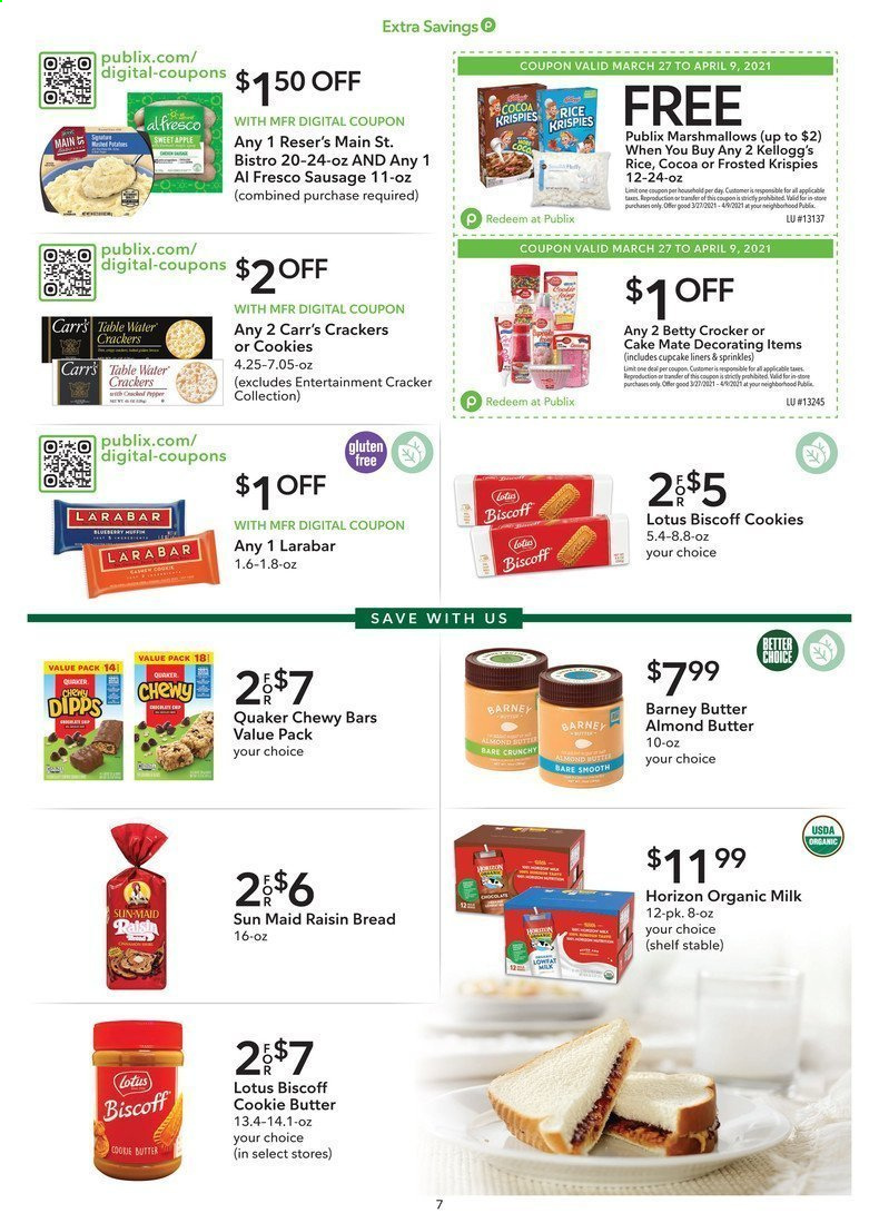 Publix ad - 03/27/2021 - 04/09/2021. Page 7