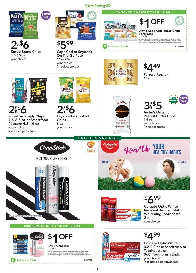 Publix ad - 03/27/2021 - 04/09/2021. Page 10