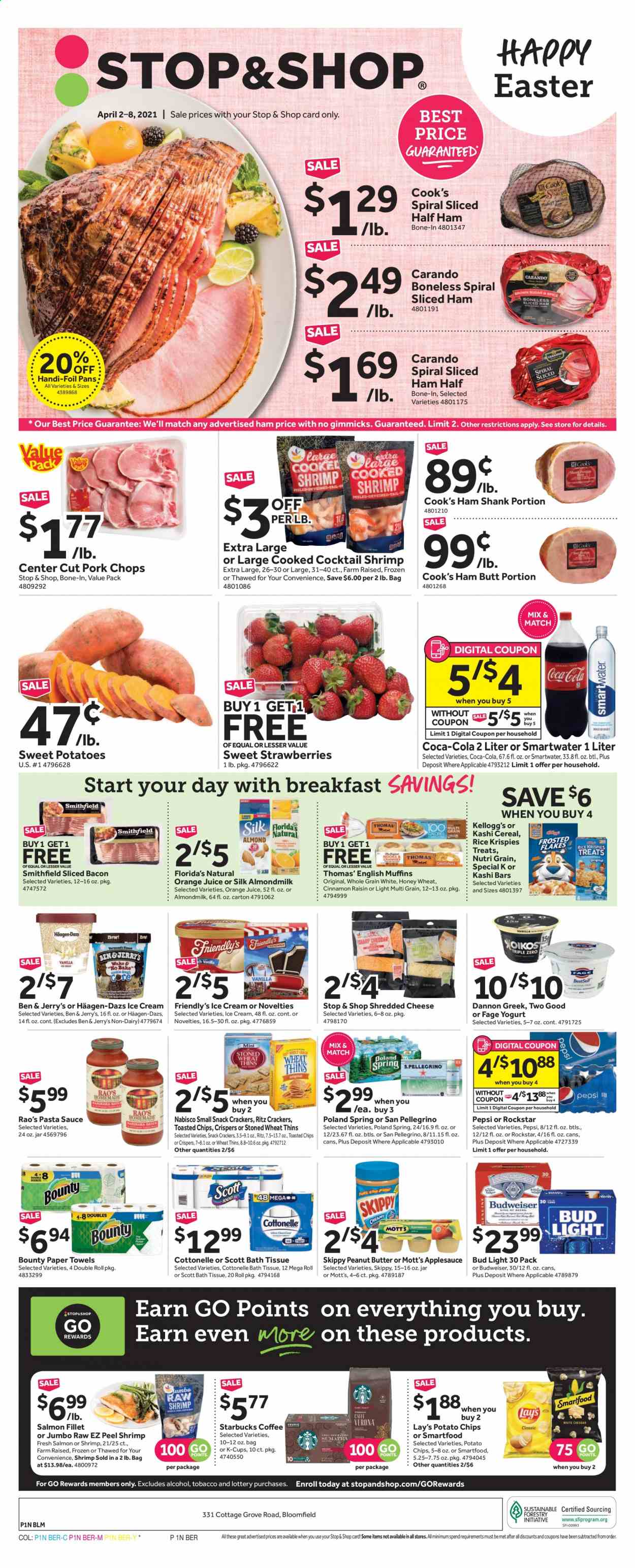 Stop & Shop ad - 04/02/2021 - 04/08/2021. Page 1